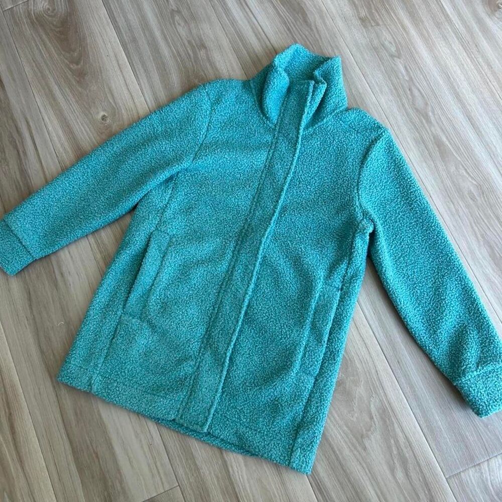 Lands End Women's Green and Blue Jacket